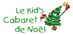 Logo Kid'z'Cabaret de Noël