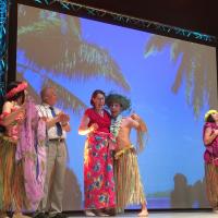 Escale à Tahiti - participation du public